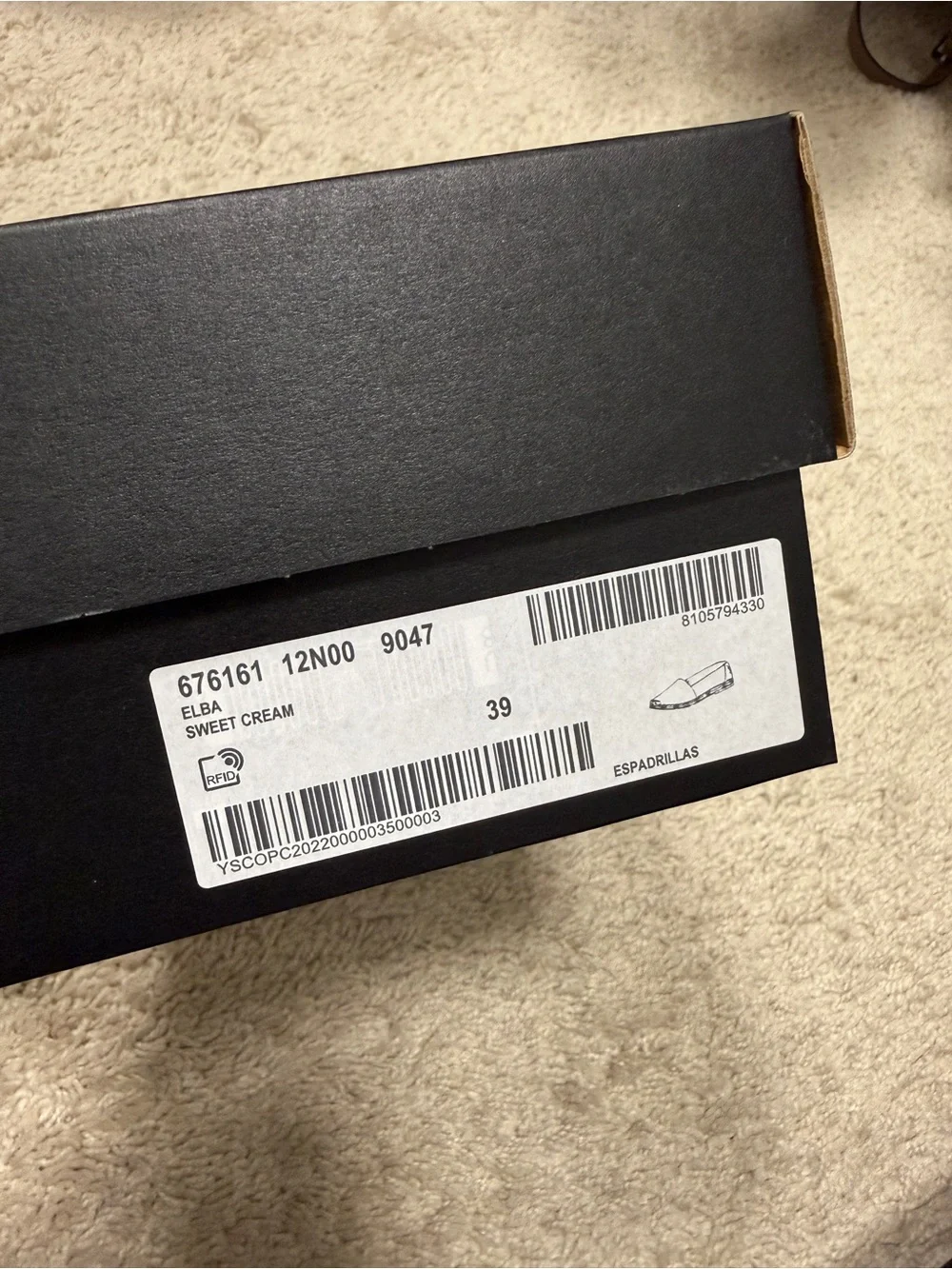 Yves Saint Laurent authentic new